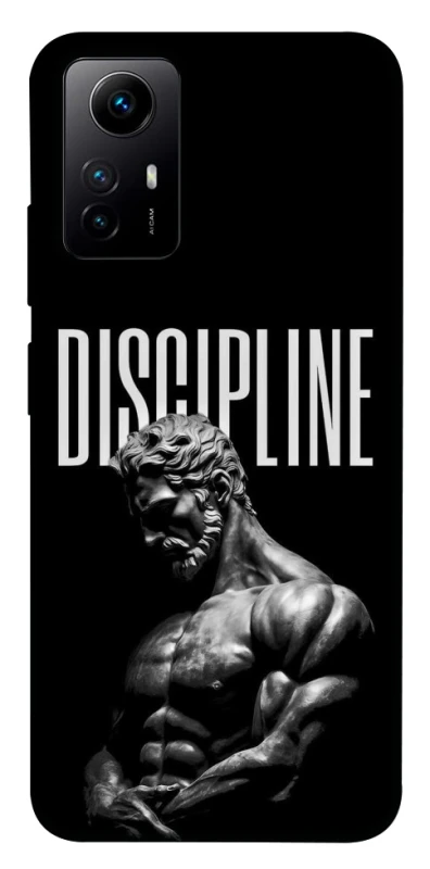 Чохол на Xiaomi Redmi Note 12S Discipline v2 фото 1 з 1