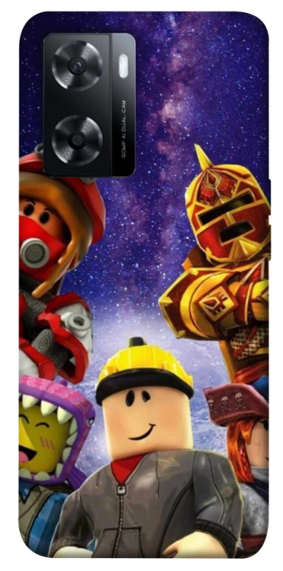 Чохол на Oppo A57s Roblox galaxy warriors фото 1 з 1