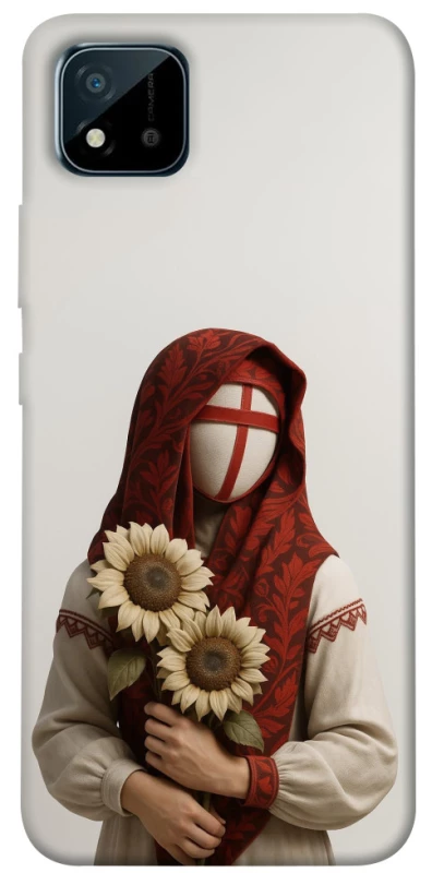 Чохол на Realme C20 Мотанка добробуту 3D фото 1 з 1