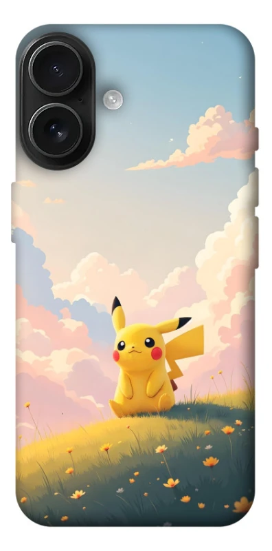 Чехол на Apple iPhone 17 (6.3") pikachu фото 1 из 1