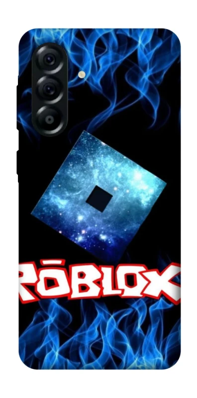 Чехол на Samsung Galaxy A57 5G Roblox Galaxy Flame Logo фото 1 из 1