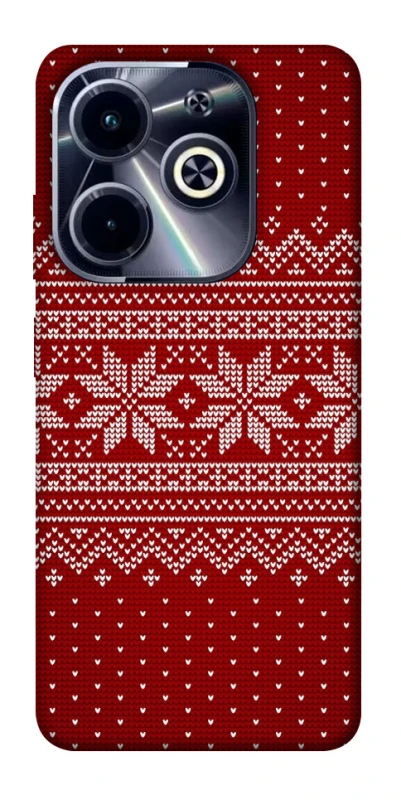 Чохол на Infinix Hot 40i Christmas jumper ver.3 фото 1 з 1