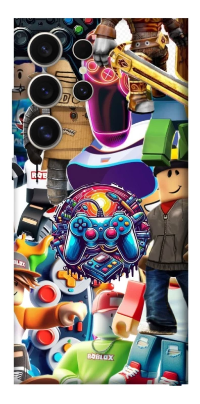 Чохол на Samsung Galaxy S25 Ultra Roblox controller chaos фото 1 з 1