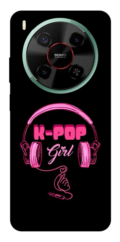 Чохол на ZTE Nubia V70 Max K-pop girl фото 1 з 1