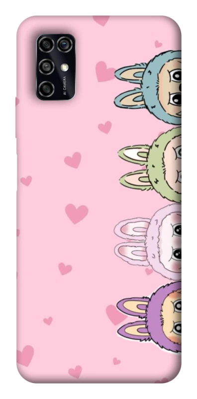 Чохол на ZTE Blade V2020 Smart All Labubu 4 фото 1 з 1