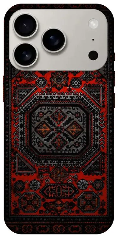 Чохол на Apple iPhone 18 Pro Килим v16 фото 2 з 2