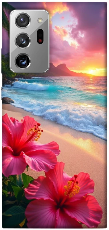 Чехол на Samsung Galaxy Note 20 Ultra Flowers v21 фото 1 из 1