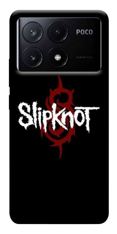 Чохол на Xiaomi Poco X6 Slipknot фото 1 з 1
