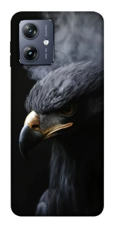 Чохол на Motorola Moto G54 black eagle фото 1 Чохол на Motorola Moto G54 black eagle фото 1 з 1