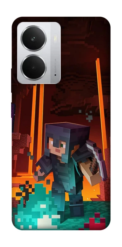 Чехол на Realme 14 Minecraft game adventure фото 1 из 1