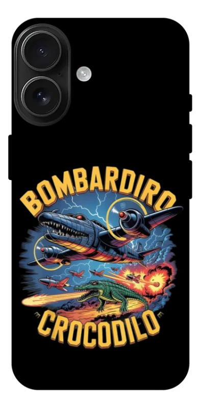Чохол на Apple iPhone 17 (6.3") Bombardino Crocodilo v2 фото 1 з 1