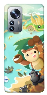 Чехол на Xiaomi 12 / 12X Adopt Me Tropical Adventure фото 1 из 1