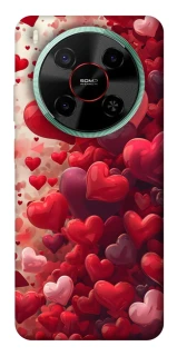 Чохол на ZTE Nubia V70 Max Many hearts фото 1 з 1