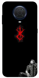 Чохол на Nokia G20 / G10 / 6.3 berserk black фото 1 з 1