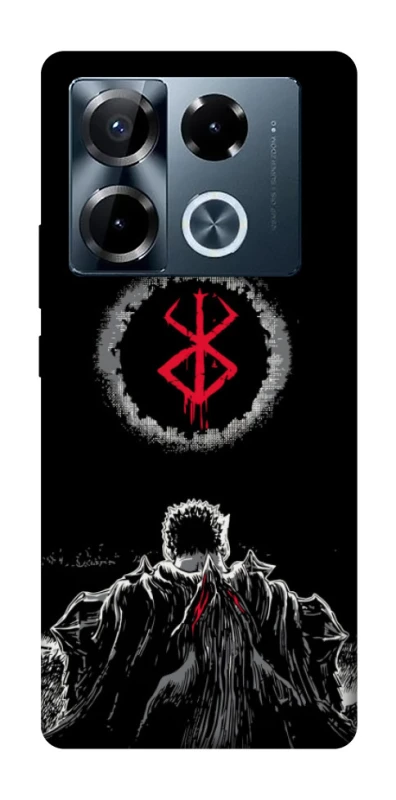 Чохол на Infinix Note 40 Pro 4G Berserk moon фото 1 з 1