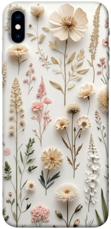 Чехол на Apple iPhone XS Max (6.5") Floral design ver.1 фото 1 из 1