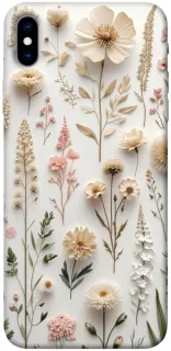 Чохол на Apple iPhone XS Max (6.5") Floral design ver.1 фото 1 з 1
