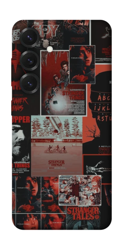 Чехол на Samsung Galaxy S26+ Stranger Things ver.23 фото 1 из 1