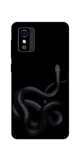Чехол на ZTE Blade L9 Black snake фото 1 из 1