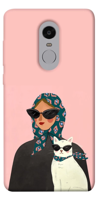 Чохол на Xiaomi Redmi Note 4X / Note 4 (Snapdragon) Француженки фото 1 з 1