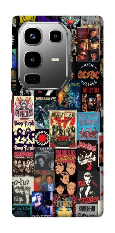 Чохол на Infinix Note 50 Pro My playlist ver.7 фото 1 з 1