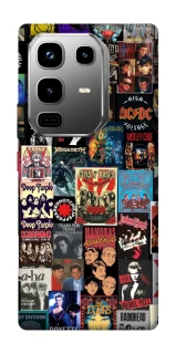 Чехол на Infinix Note 50 Pro My playlist ver.7 фото 1 из 1