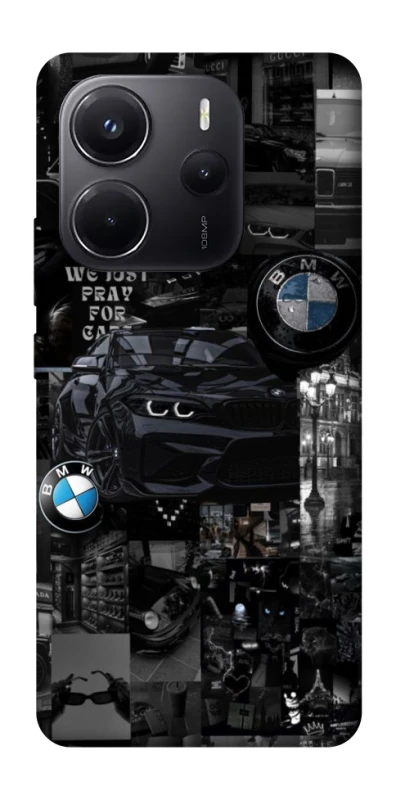 Чохол на Xiaomi Redmi Note 14 4G (Europe version) BMW collage ver.3 фото 1 з 1