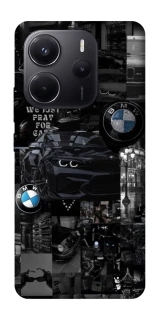 Чехол на Xiaomi Redmi Note 14 5G BMW collage ver.3 фото 1 из 1