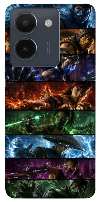 Чохол на Vivo Y36 Mortal Kombat ver.2 фото 1 з 1