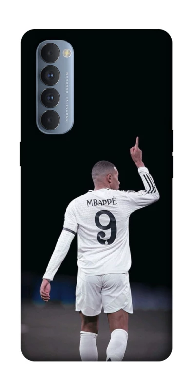 Чохол на Oppo Reno 4 Pro Kylian Mbappé фото 1 з 1