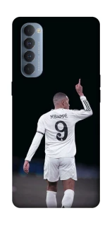 Чохол на Oppo Reno 4 Pro Kylian Mbappé фото 1 з 1