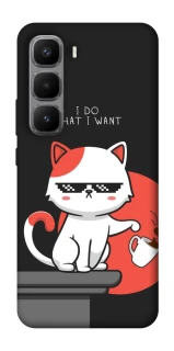 Чехол на Infinix Hot 60 Pro+ I do what i wont фото 1 Чехол на Infinix Hot 60 Pro+ I do what i wont фото 1 из 1