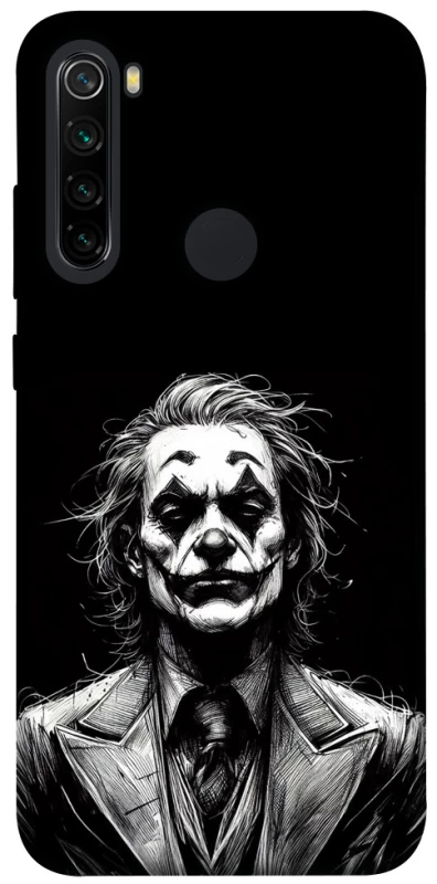 Чохол на Xiaomi Redmi Note 8 Joker B&W фото 1 з 1