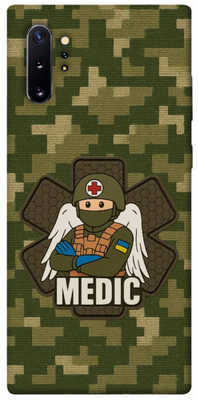 Чохол на Samsung Galaxy Note 10 Plus Medic фото 1 з 1