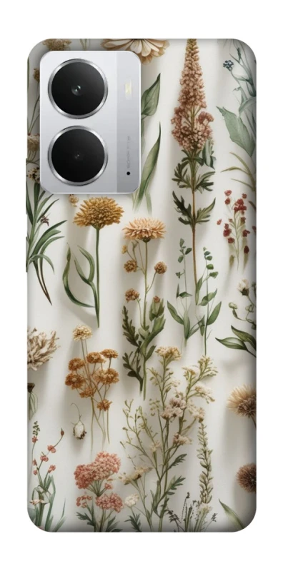 Чехол на Realme 14 Floral design ver.2 фото 1 из 1