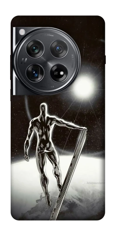 Чохол на OnePlus 12 Срібний серфер фото 1 з 1