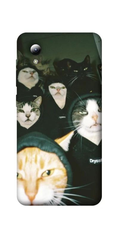 Чохол на ZTE Blade A3 (2019) Сatsss фото 1 з 1