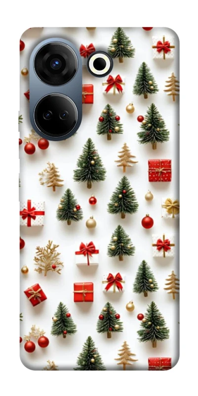 Чохол на TECNO Camon 20 Pro (CK7n) Christmas spirit ver.8 фото 1 з 1