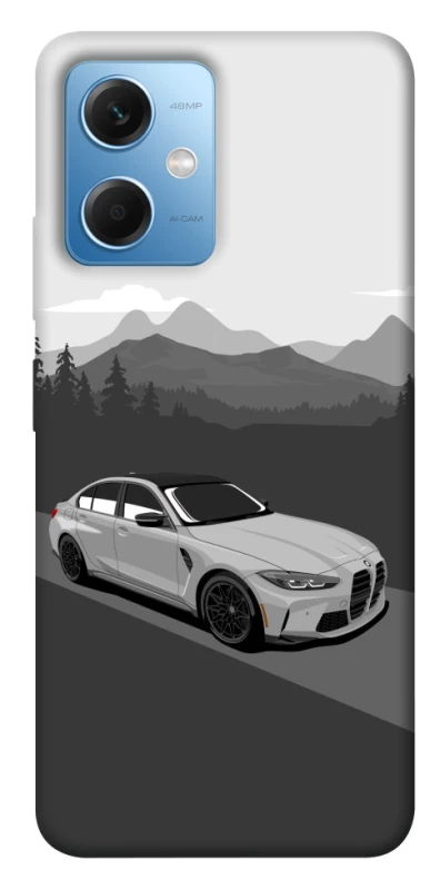 Чохол на Xiaomi Poco X5 5G BMW grey v3 фото 1 з 1
