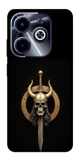 Чехол на Infinix Hot 40i Golden Berserker фото 1 из 1