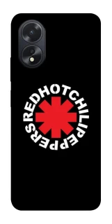 Чохол на Oppo A18 Red Hot Chili Peppers logo фото 1 з 1