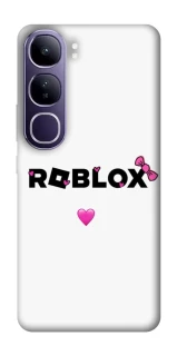 Чехол на Vivo Y300 Roblox heart фото 1 из 1