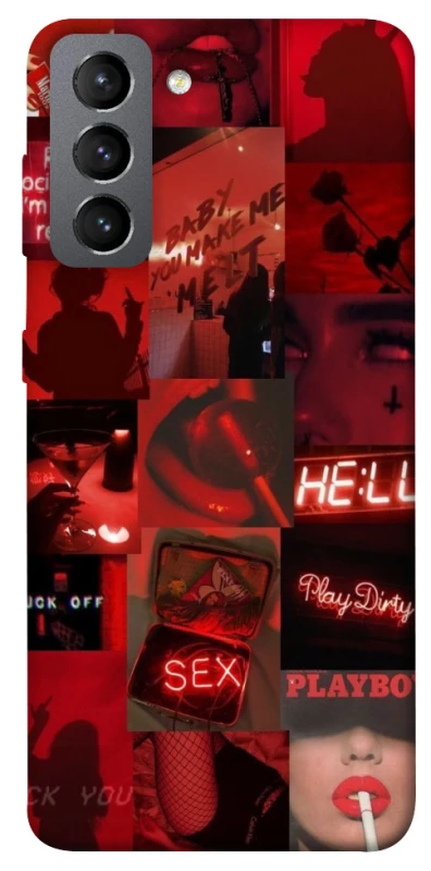 Чехол на Samsung Galaxy S21 FE Love collage ver.3 фото 1 из 1