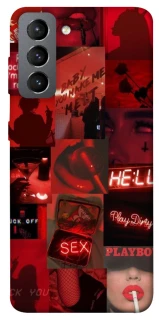 Чехол на Samsung Galaxy S21 FE Love collage ver.3 фото 1 из 1