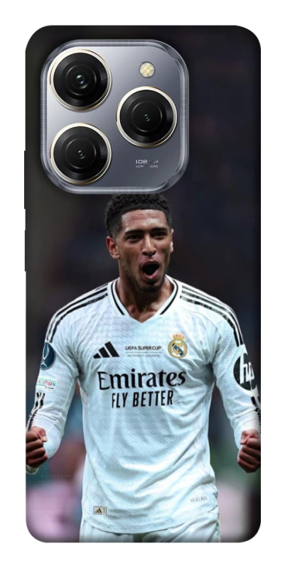 Чехол на TECNO Spark 20 Pro Jude Bellingham V2 фото 1 из 1