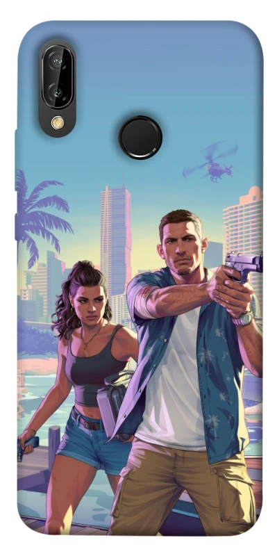 Чохол на Huawei P20 Lite GTA фото 1 з 1