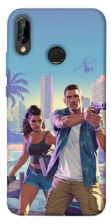 Чохол на Huawei P20 Lite GTA фото 1 з 1