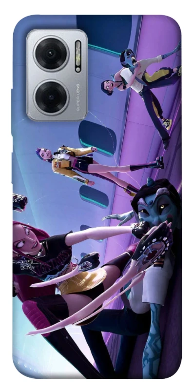 Чехол на Xiaomi Redmi Note 11E K-Pop Demon Hunters ver.10 фото 1 из 1