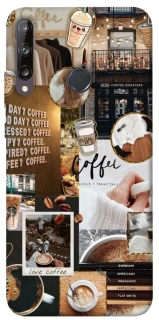 Чохол на Huawei P40 Lite E Coffee vibes фото 1 з 1