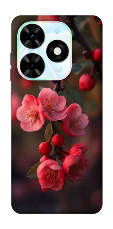 Чохол на TECNO Spark Go 2024 Flowers v28 фото 1 з 1